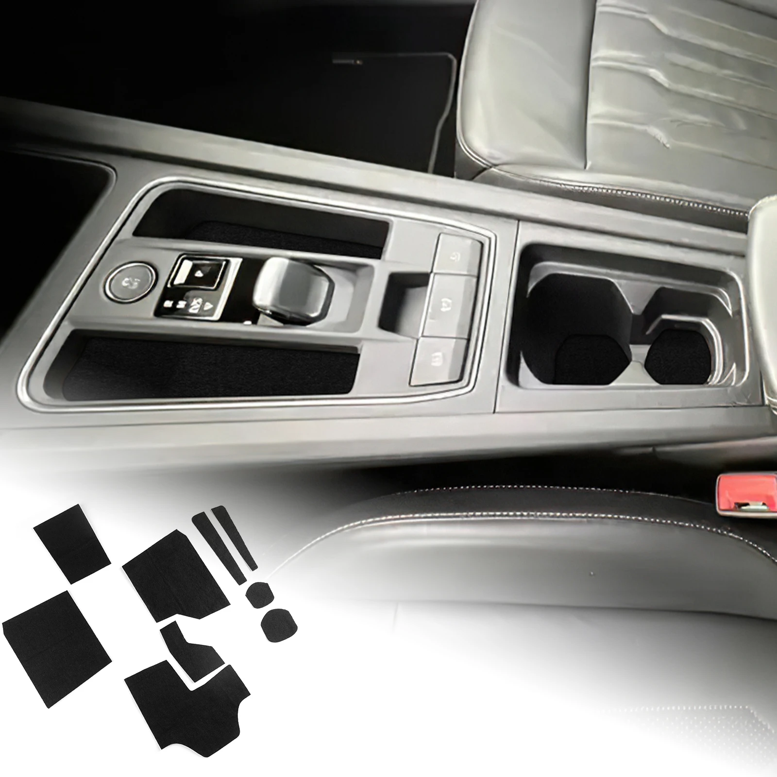 Autocollant pour panneau de commande central de voiture pour Seat Leon MK4/Cupra Leon/Cupra Formentor 2020 2021 2022 2023 2024 2025, matériau polyester