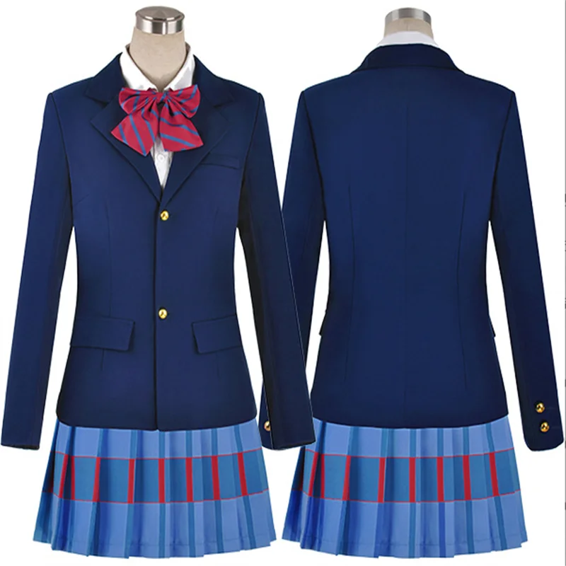 

Uniform South birdie Nicole Makiji Sonoda Haiwei full staff school uniform cosplay Space Wadding