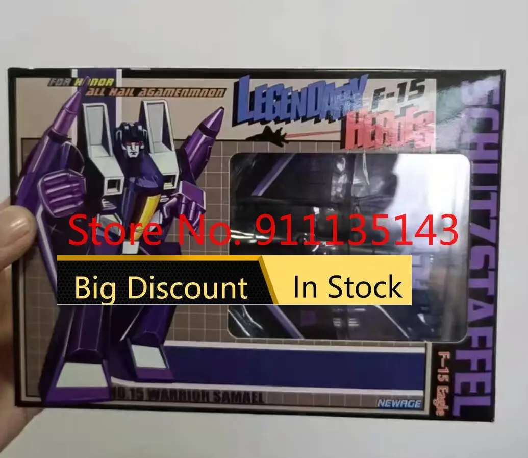 Newage H15 Falling Out Skywarp Samael First Ver Na In Stock
