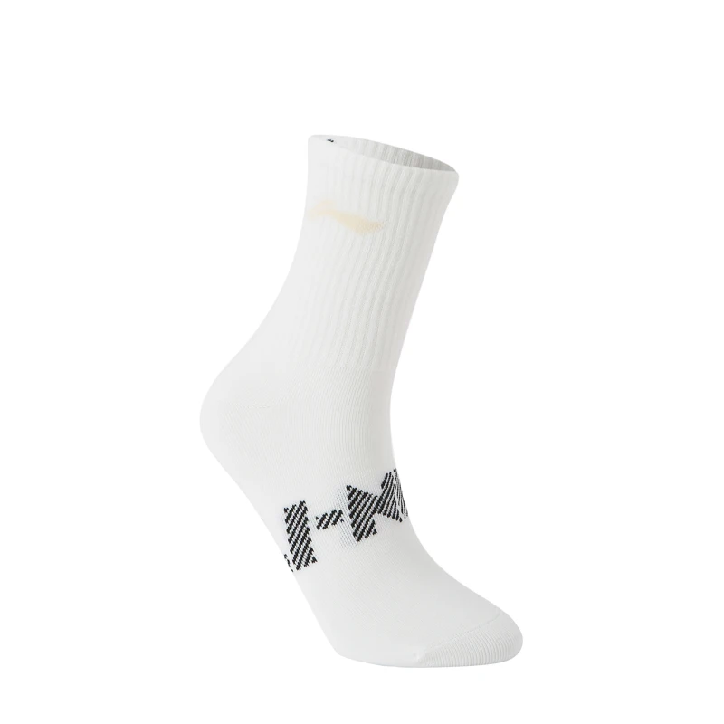 Li-Ning Unisex 3 Paar Socken im Sportstil für Herren und Damen, 22-28 cm, atmungsaktiv, mit LiNing-Schriftzug, atmungsaktive Sportsocken, AWTV005 – Detail 15