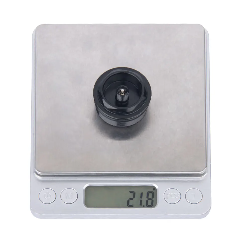 Écrou De Valve De Fourche Avant En Aluminium – Étanchéité Parfaite, Noyau Remplaçable 32 Mm – Idéal Pour Moto & Quad