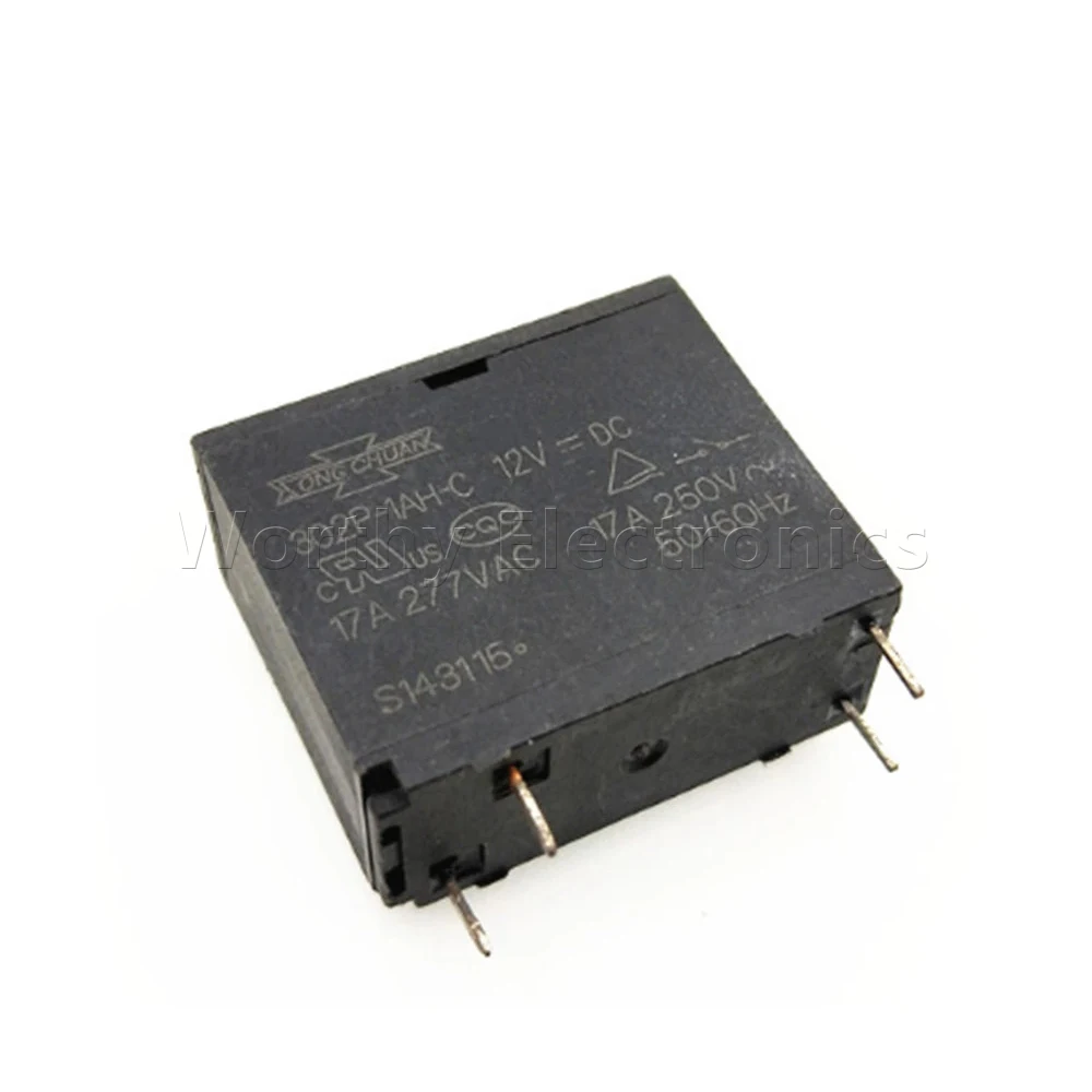 

Free shiping 10pcs/lot Relay 12V 17A 4PIN 302P-1AH-C-12VDC 302P-1AH-CM02 302WP-1AH-C-M02