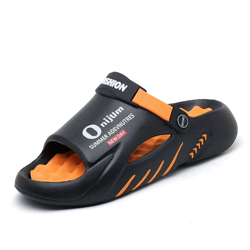 

Women'S Slippers EVA Soft Thick Soled Summer Fashion Slippers & Men'S Slides Beach Men'S Sandals Shoes Roman Shoes Plus Size