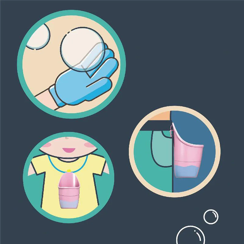 สามารถยิงเครื่องทําฟอง, เครื่องทําฟองควันแบบยืดหยุ่น, ปืนเป่าฟองสบู่มือถือสําหรับเด็ก, ของขวัญของเล่นไฟฟ้า