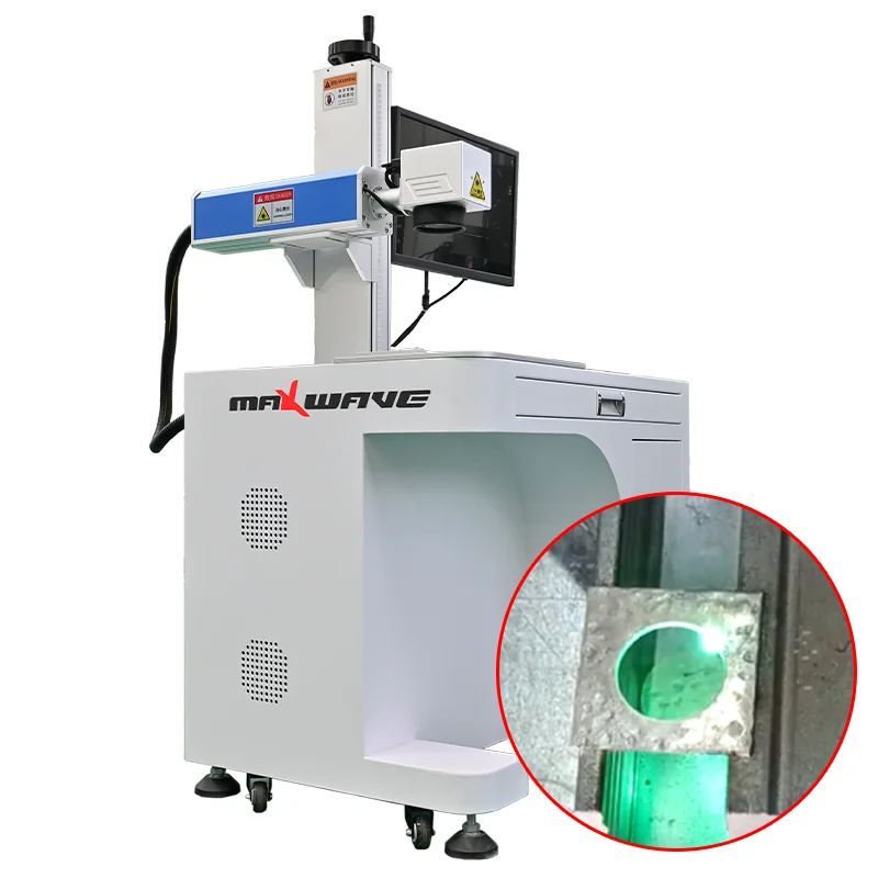 

JPT desktop Fiber Laser Marking Machine 20W 30W 50W Stainless Steel Ring Metal Cutting Silver Gold Jewelry Engraver