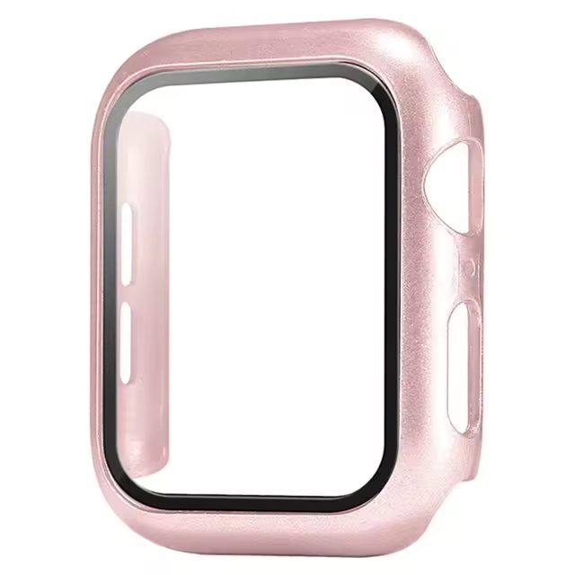 Tempered Glass+cover For Apple Watch 9 8 7 41mm 45mm 42mm 38mm PC bumper Screen Protector Case iWatch series 6 5 4 se 44mm 40mm - Image 8