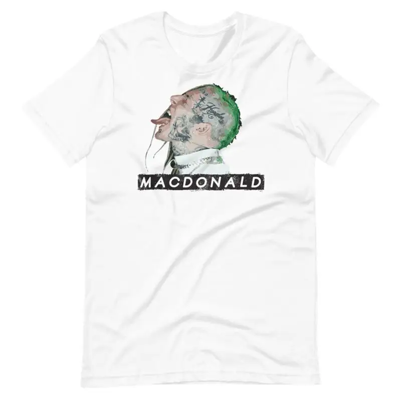 

Белая футболка Tom Macdonald