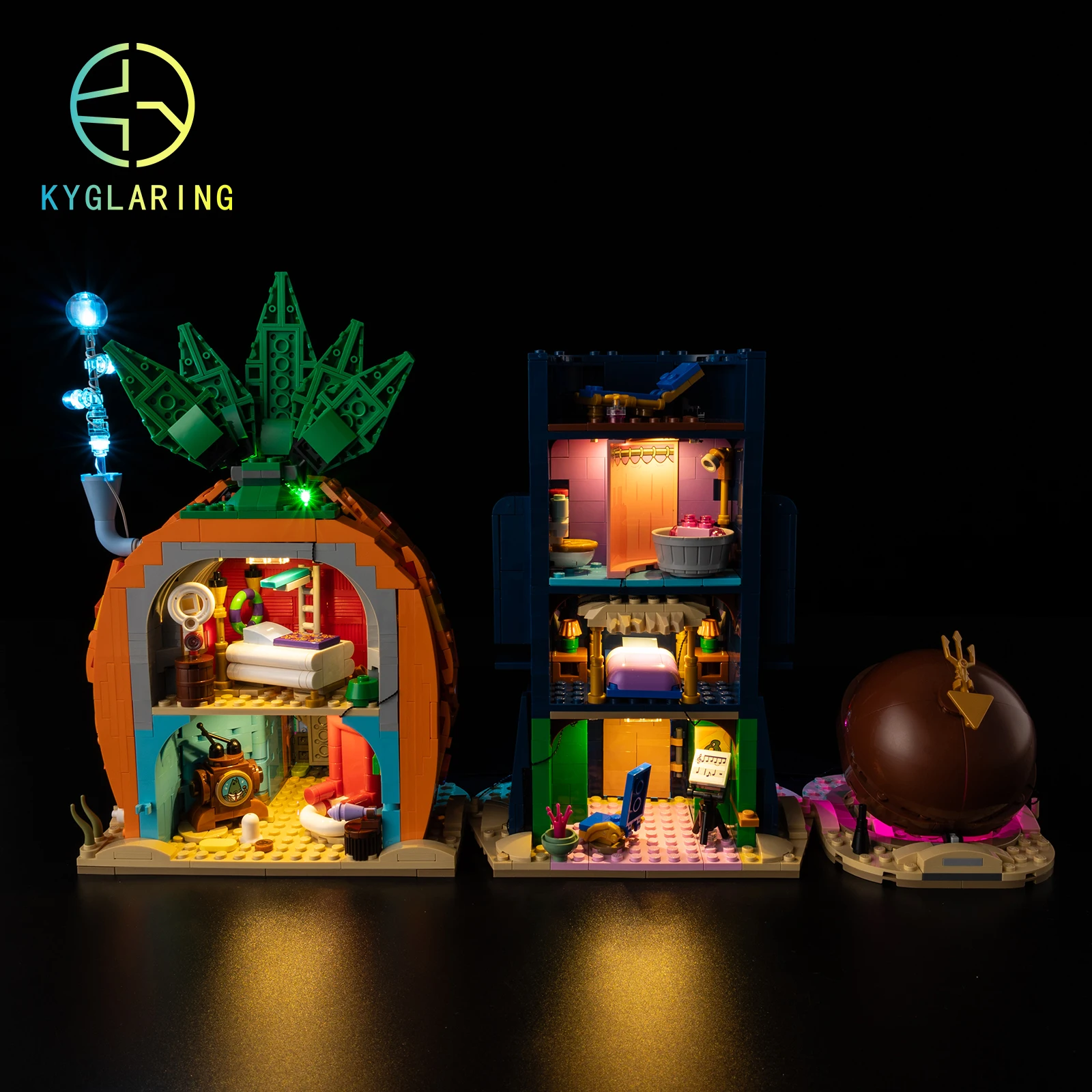 kyglaring-led-lighting-set-for-lego-spongebob-squarepants-bikini-bottom-11386-building-blocks-no-model