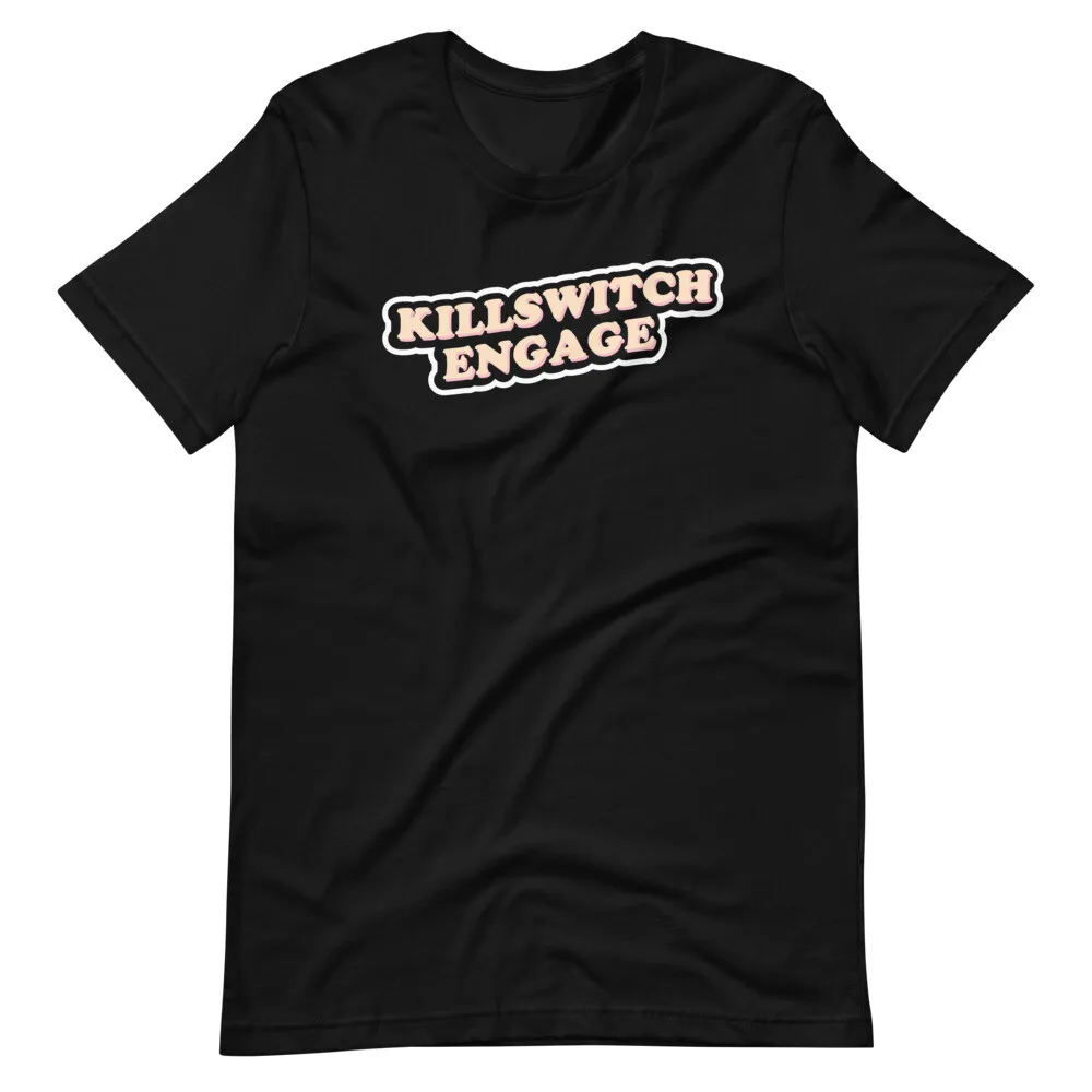 KILLSWITCH ENGAGE Band Metal Tee Black ShortSleeve Unisex TShirt