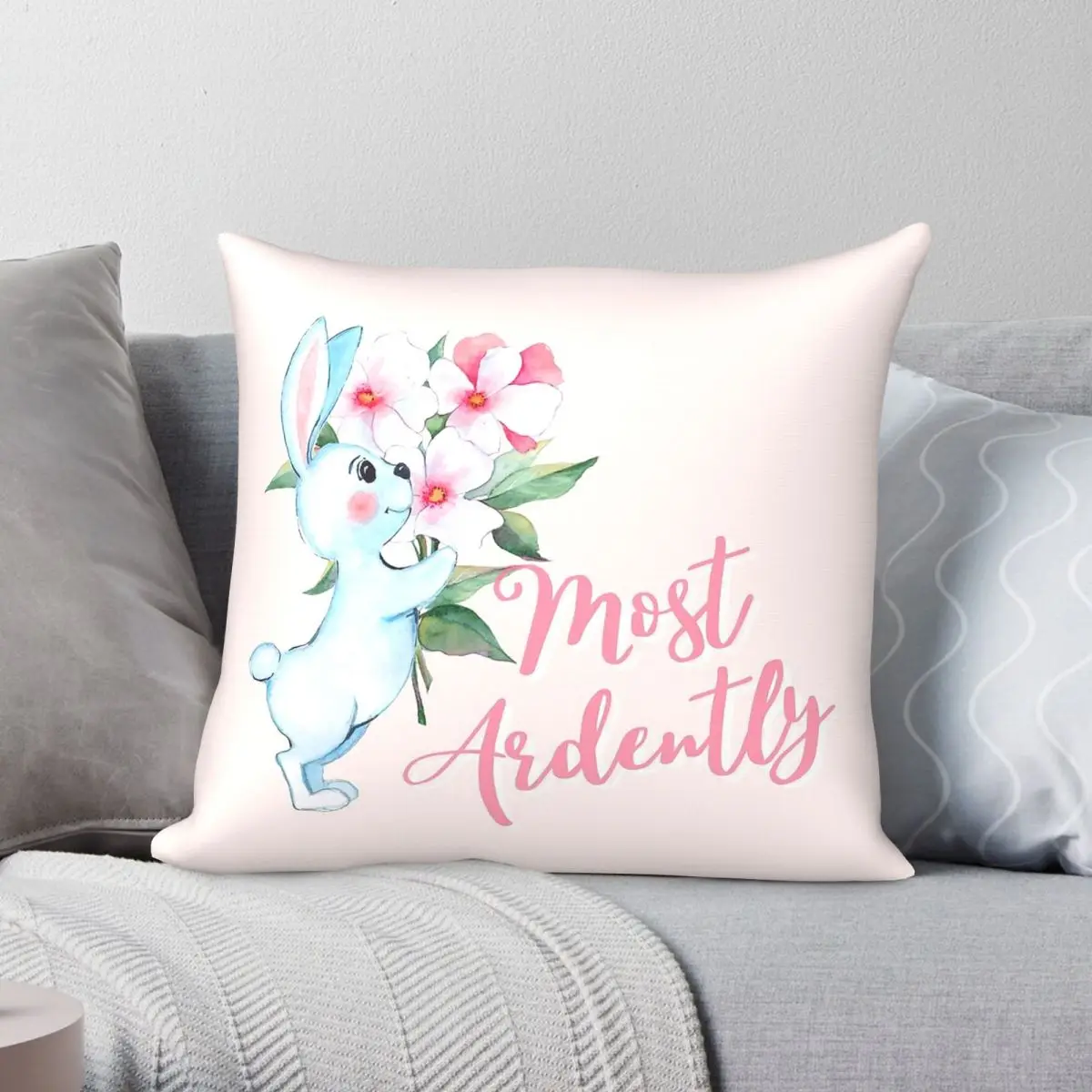 Most Ardently Pride & Prejudice Remix Pillowcase Polyester Linen Velvet Creative Zip Decor Throw Pillow Case Car Cushion Cover