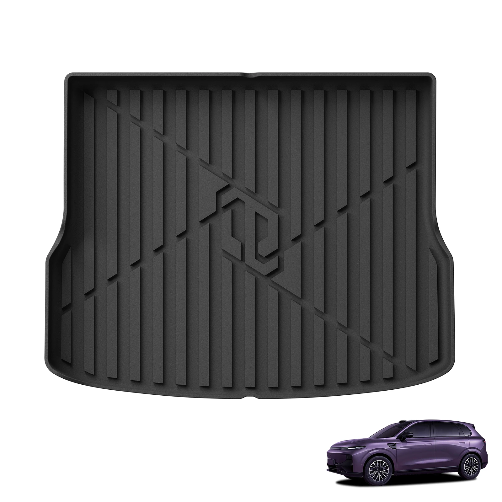 LUCKEASY for Leapmotor B10 2025 2026 Car Floor Mats Protective Mat Accessories Cargo Liner Trunk Mat Only Fit Right Hand Drive image 3