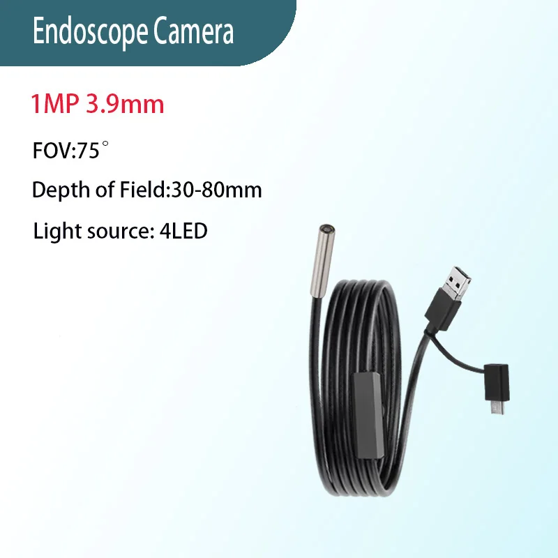 1MP 3.9Mm Fov 75° 4…