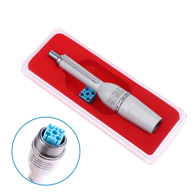 Aluminum Alloy Bloodletting Forehead Blood Collection Pen Point Lancet Cupping Blood Pricking Collateral Blood Stasis Draining