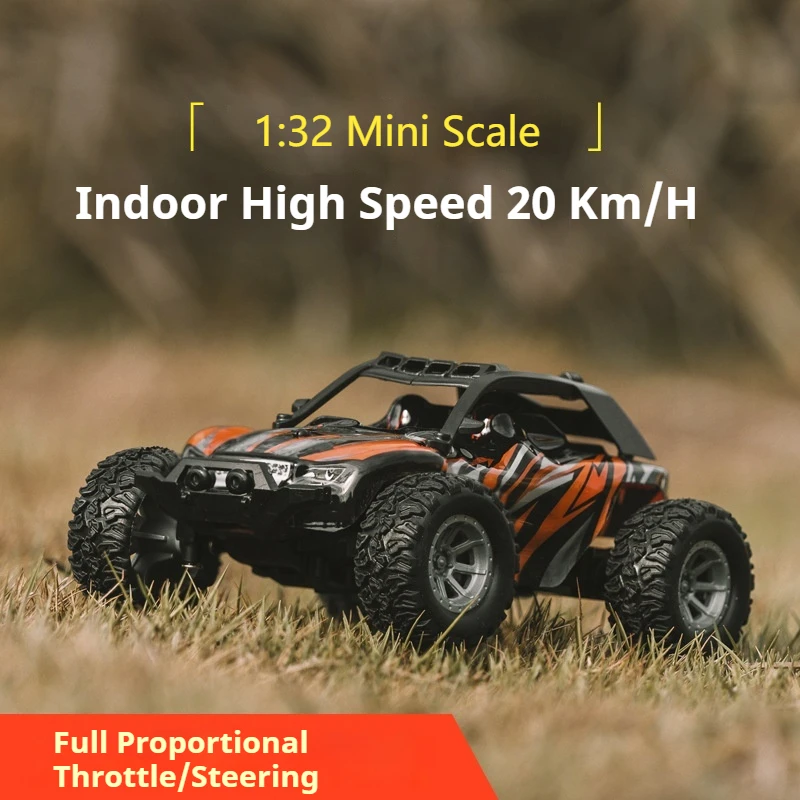 1:32 S801 Rc Car 2.4ghz Mini High Speed Control Racing Radio Controlled Electric Light Toys Remote Control Model Birthday Gifts