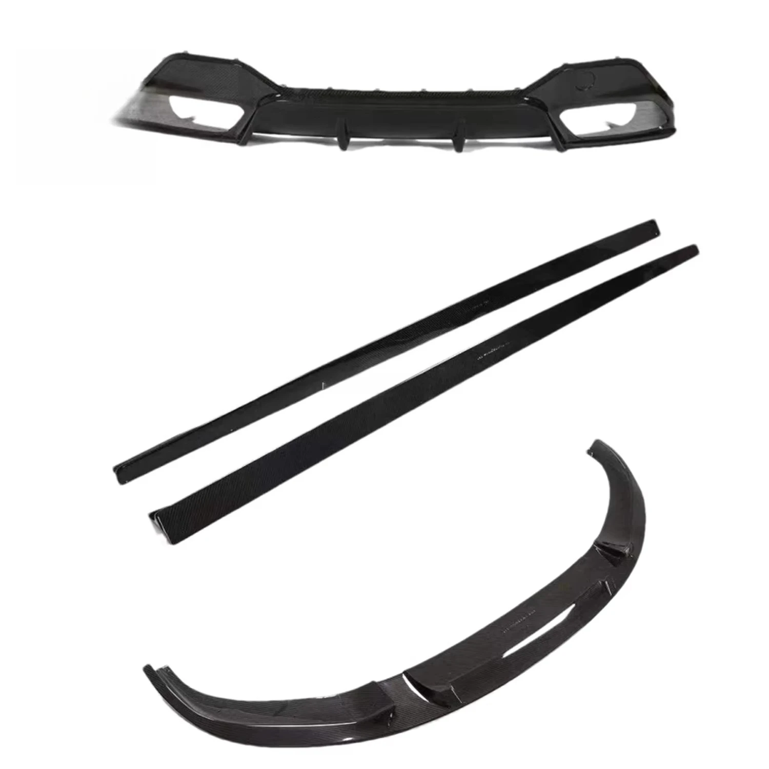 

G14 G15 G16 Mtech 3D Style Carbon Fiber Body Kit Bumper Set