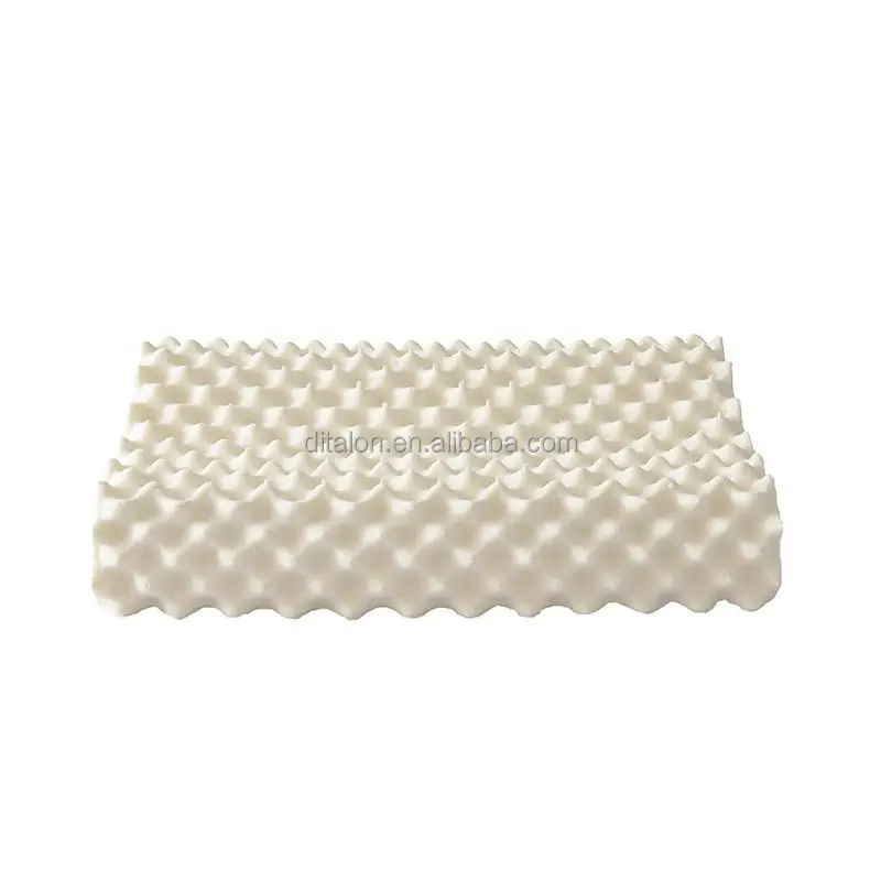Premium Queen Size Natural Latex Pillow MODAL Fabric Bamboo Jacquard Cover Orthopedic Cervical Spine Support for Luxury Sleep