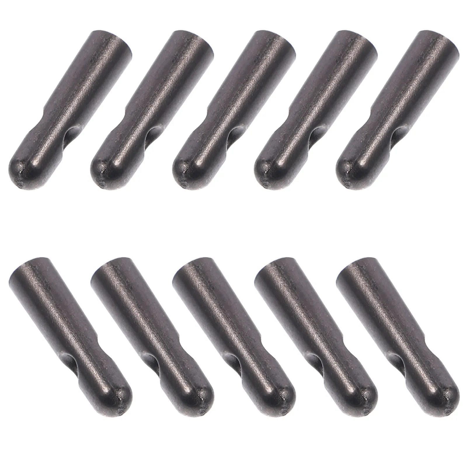 10Pcs Metal Umbrella Tail Beads Anti-Wear Replacement Small Beads Repairing Supplies for Folding Umbrella Accessories