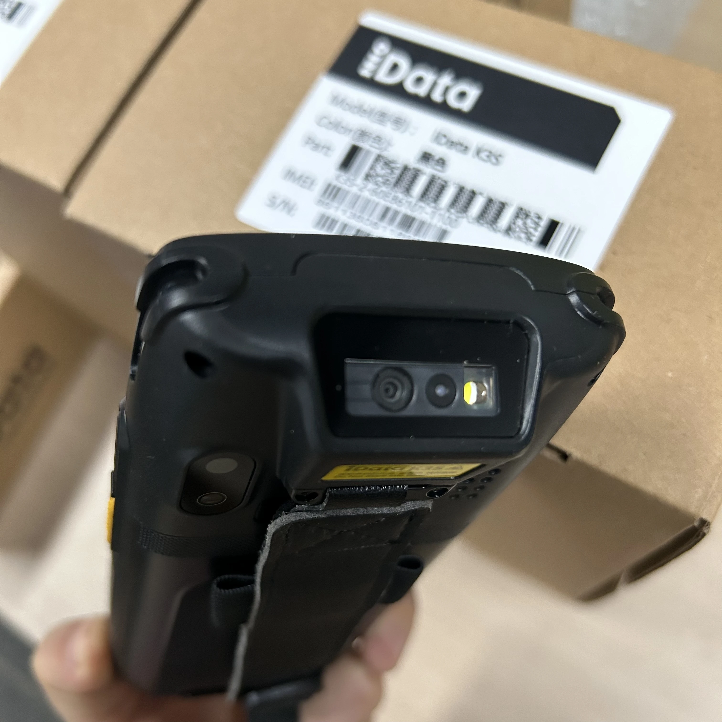iData K3 Pro 2D Barcode PDA Handheld Terminal Android Data Collector met 4G WIFI GPS Bluetooth Wireless Express Barcodescanner
