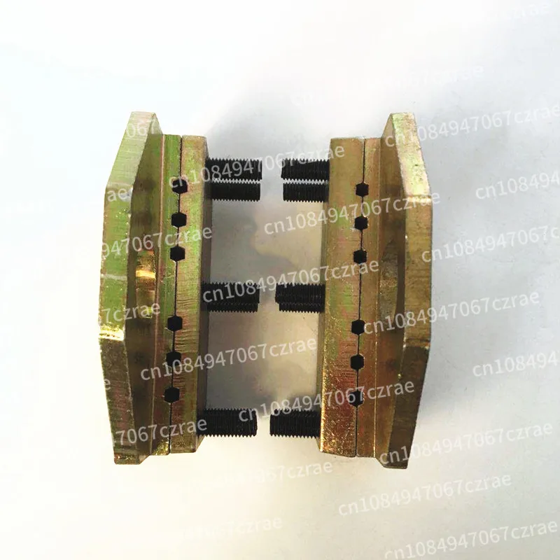 

Elevator wire rope splint anti-skid thickened 6/8 slot 10 mm rope lifting and retracting rope clamp is suitable for KONE