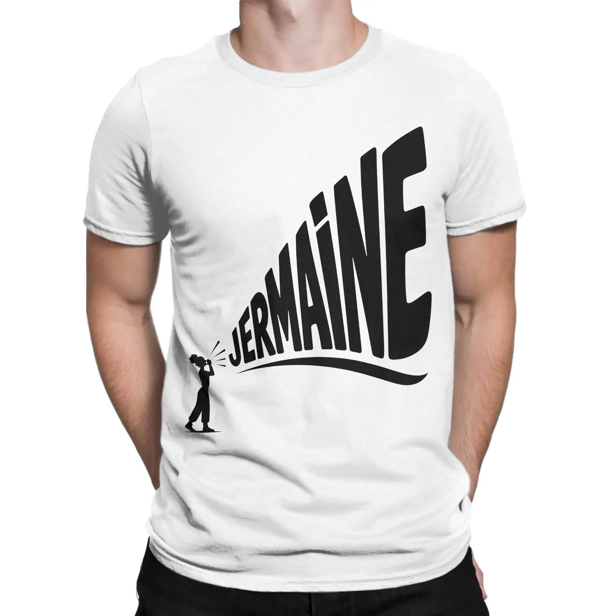 Jermaine J Cole Fall Off T-Shirts Men  Leisure Cotton Tees Round Neck Short Sleeve T Shirts Big Size Tops