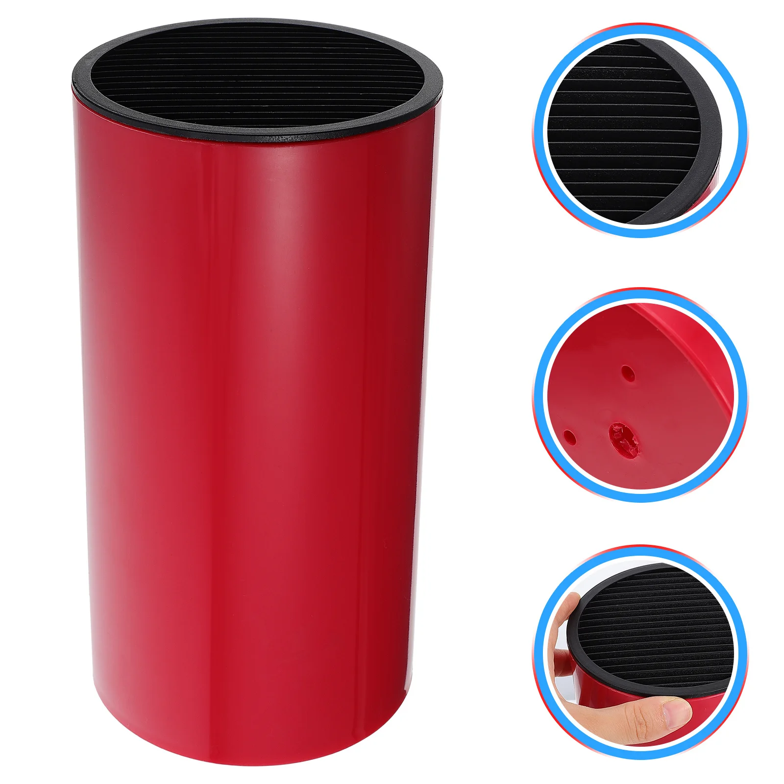 

1Pcs Knives Holder Practical Kitchen Cutter Storage Rack Space Saving Tool Organizer Kitchen Knives Block