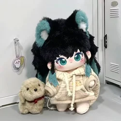 Stuffed 20CM Tokitou Muichirou Plush Dress Up Dolls Toys for Kids Adults Kawaii Anime Demon-slayer Collectible Puppets Xmas Gift
