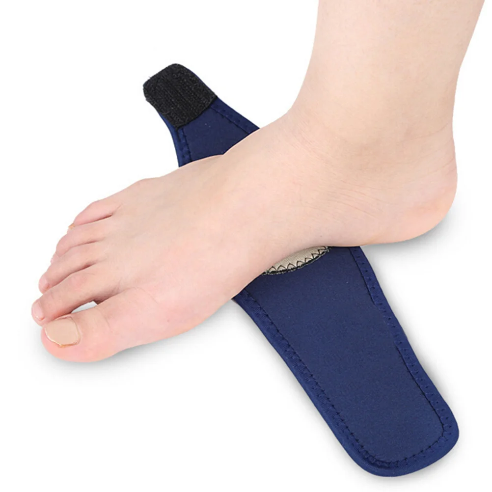 

Bandage Arch Support Flat Feet Arch Support Pads Blue Cotton Insoles Adjustable Self Adhesive Flatfoot Walking Gait Correction