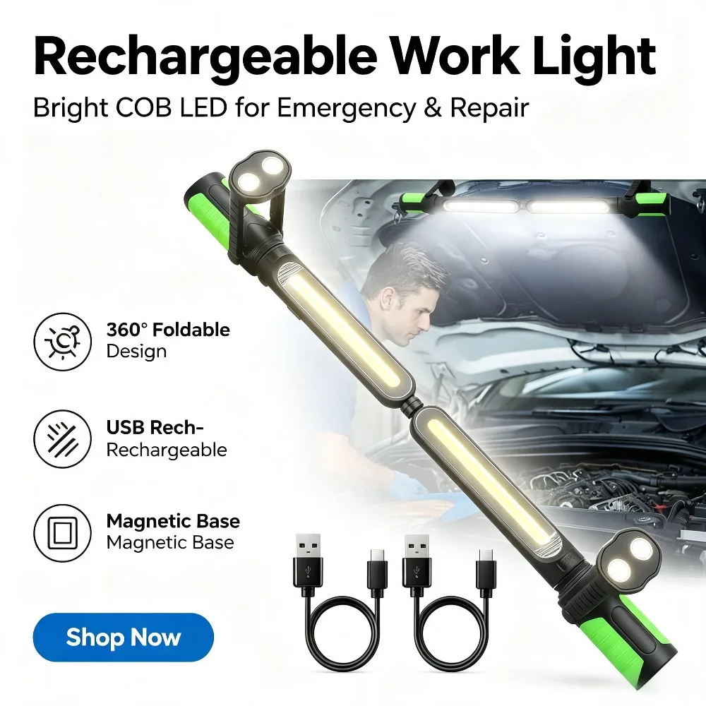 magnetic-handheld-led-work-flashlight-super-bright-rechargeable-portable-inspection-lamp-for-car-maintenance-auto-repair