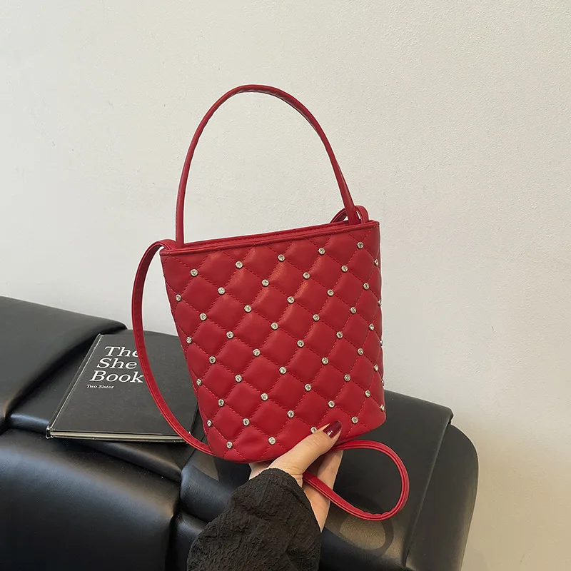 

Women's Solid Color Simple and Stylish Casual Design - A Versatile 2025 New Classic Single Shoulder Bag