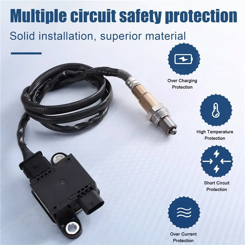 For Jaguar XJ X351 For Land Rover Range Rover Sport Discovery 4 13- 19 Compatible PM Sensor LR114277 0281007393 C2D57277