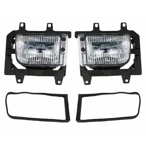 Imagen 2 del producto Conjunto de lámpara antiniebla sin bombilla para E30 E30 318I 325I 325E luz antiniebla del parachoques delantero 63171385945 63171385946