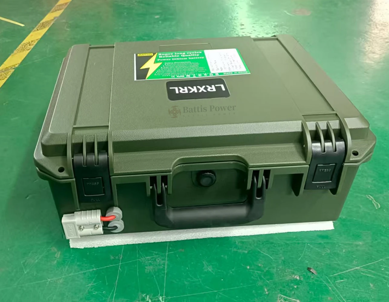 

Мощный литиевый аккумулятор Lifepo4 24В 50-200Ач! Опциональный, подходит для автодомов/накопителей энергии/питания оборудования