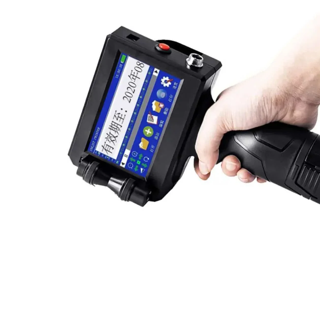Portable Handheld Date Coding Machine Smart Food Packaging Printing Device General Purpose Consumables for Continuous Production