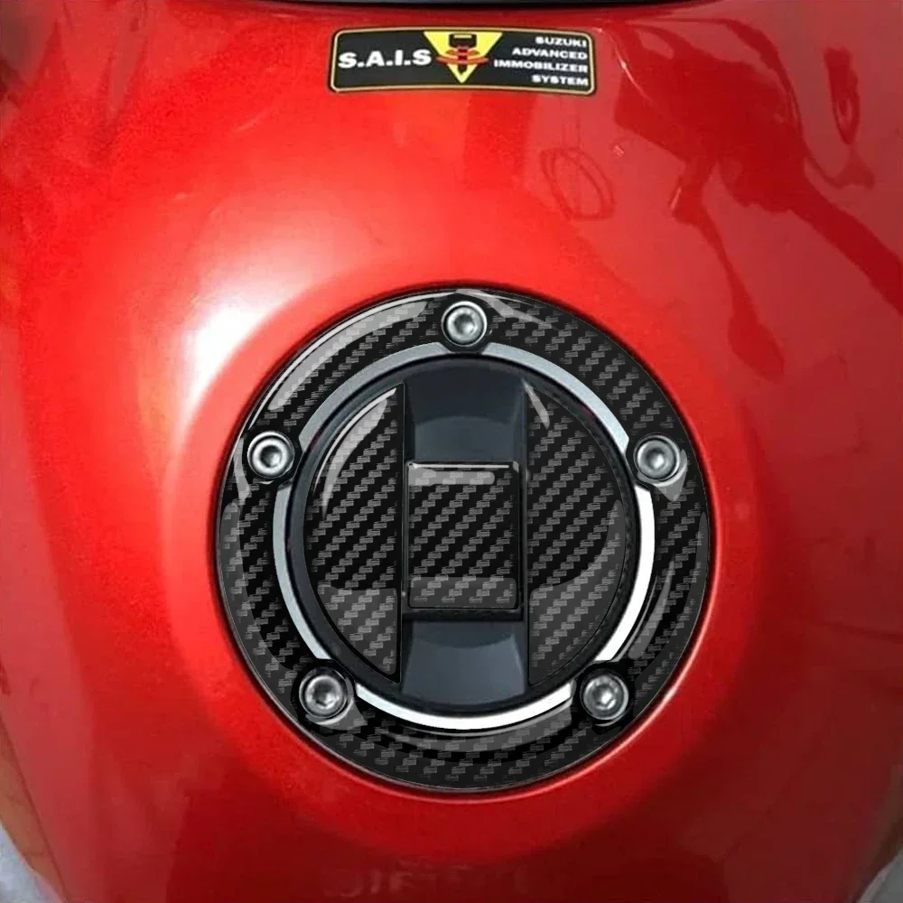 For Suzuki 2003-2016 SV650 SV1000 GSXR 600/750/1000 (5-hole) motorcycle modified fuel tank cap transparent sticker