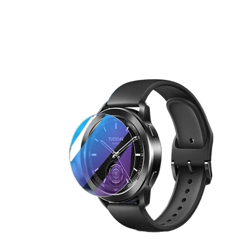 

For Xiaomi Watch Watch S1 S3 Pro S4 Sport, HD Anti-Scratch, 9H Hardness Tempered Glass, Ultra-Thin Screen Protector