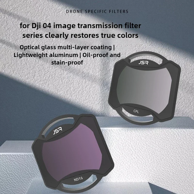 Filters for DJI O4 Air Unit Pro UV CPL ND8/16/32/64 Camera O4pro Image Transmission Avata2 Drone Aerial Photography Accessories