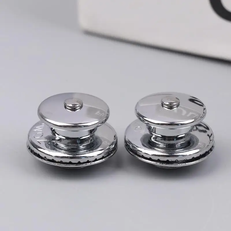Stainless Steel Snaps Kit 80pcs Canvas Buckle Fasteners Heavy Duty Corrosion Resistant for Yacht RV Awning Canvas