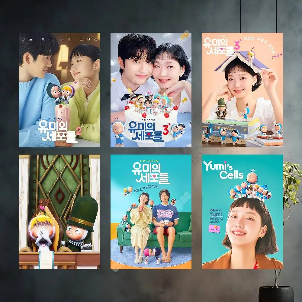 Kdrama Y-Yumi's C-Cell-S Aesthetic Poster HD Gallery Prints Home Wall Art Creative Gift