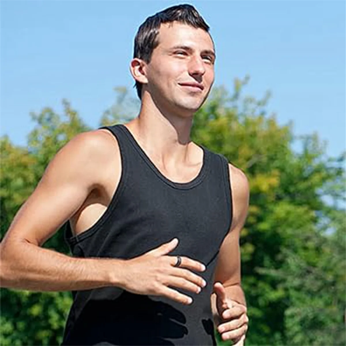 N36R_TM Silicone Ring Protector for Oura Ring, 3 Pack Elastic Ring Cover