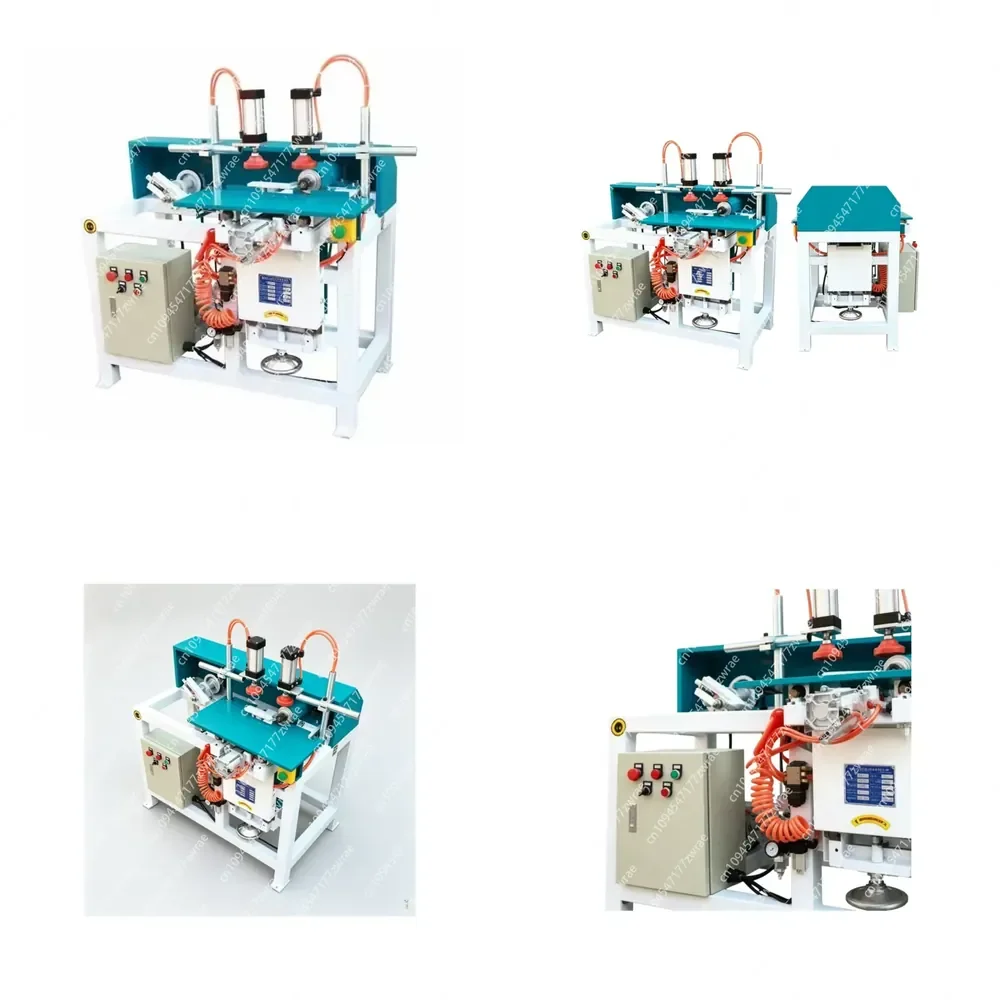 Industrial Automatic Pneumatic Horizontal Slot Mortising Machine, High Efficiency Wood Tenon Mortise Grooving Equipment