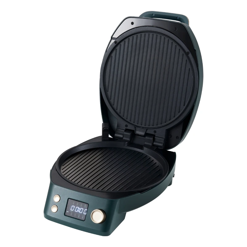 Интеллектуальная автоматическая машина для жарки стейков с подогревом, многофункциональная сковорода для жарки, бытовая маленькая фотография