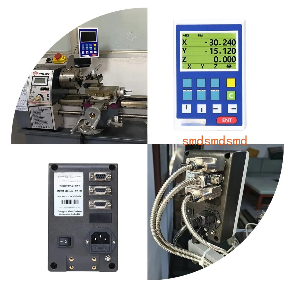 Mini Lcd Dro Digita… - image