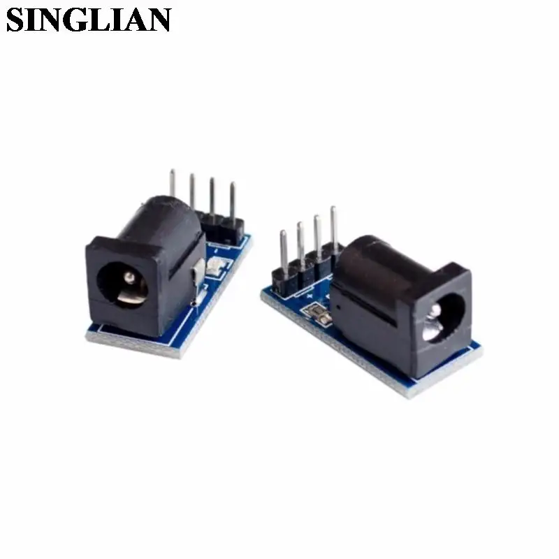 DC Power Supply Module DC Power Adapter Board 5.5*2.1mm