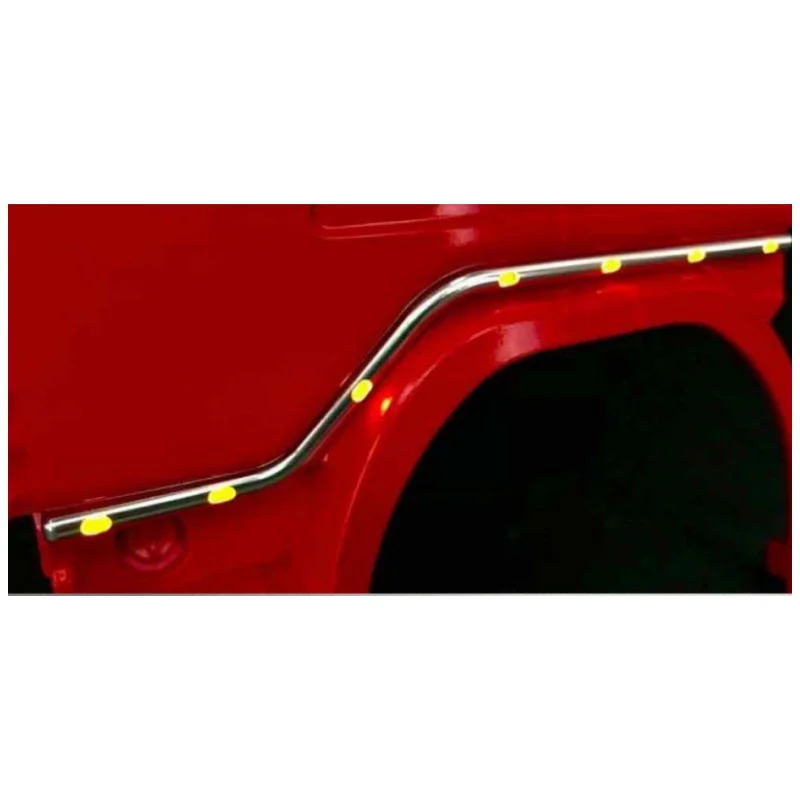 Under Door Light Side Lamp for Tamiya 1:14 RC Truck Sca R620 56323 R730 R470 Upgrade Accessories