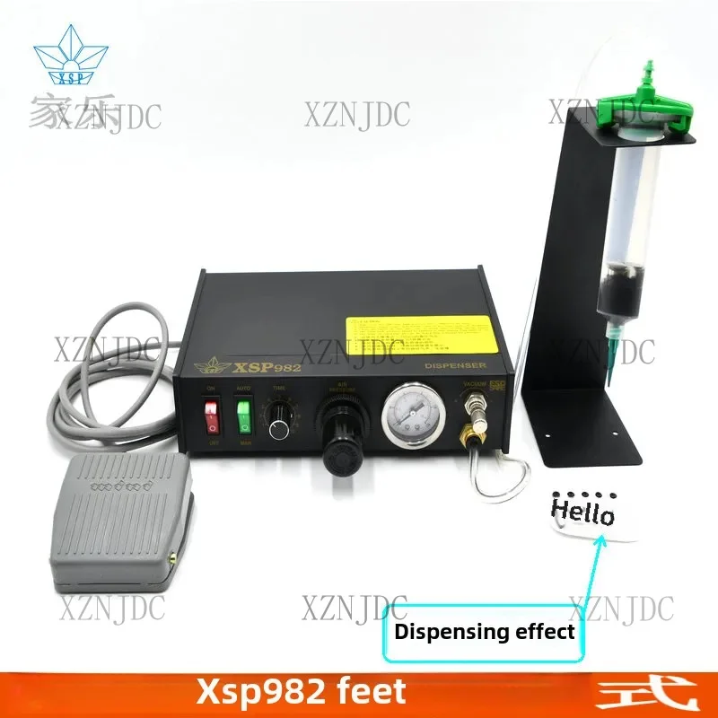 

2025New Dispensing XSP982AB Tin Red Machine Silicone Glue