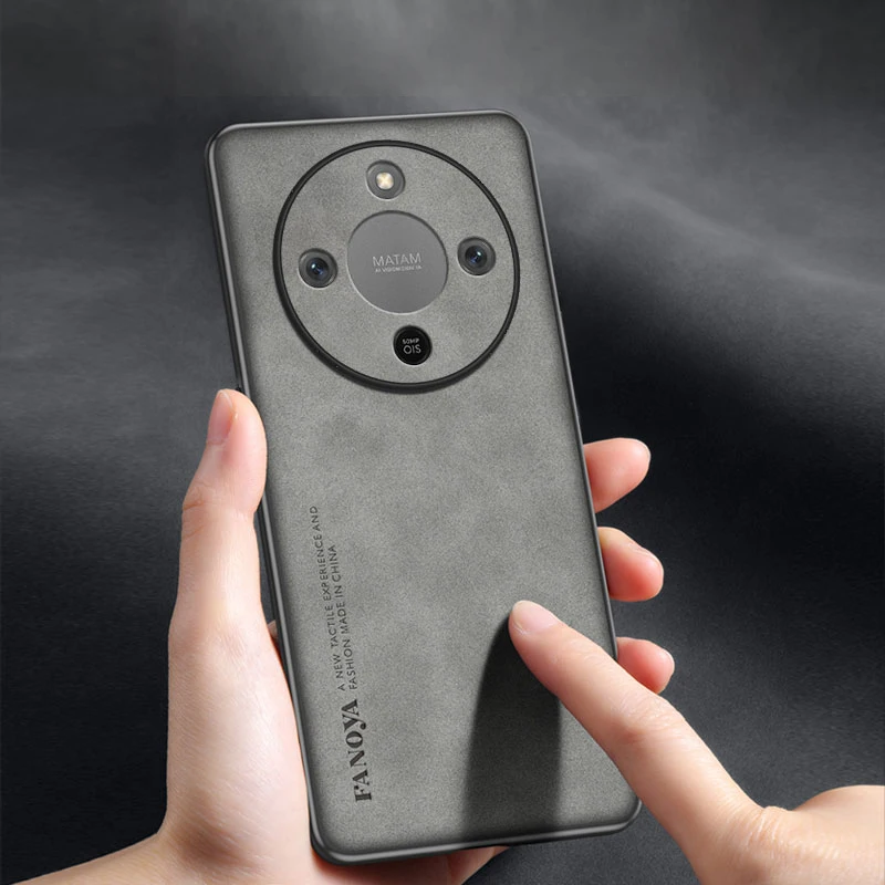 حافظة جلدية غير لامعة مقاومة للصدمات لهاتف Honor X9d 5G غطاء خلفي ناعم Funda لهاتف Honor X9d حامي الشيكول #4