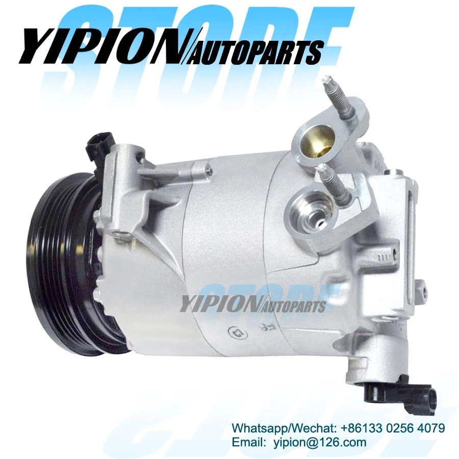 Auto VS16 Air Conditioner Compressor For Ford Escape 2.0L 2013 2014 2015 2016 CV6119D629AE CV6Z19703E CV61-19D629-AE CV6Z19703K