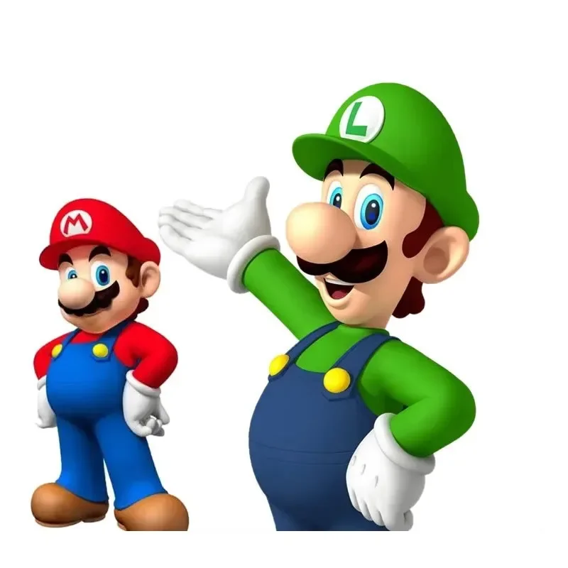 سوبر ماريو بروس تأثيري الشارب الدعائم أنيمي لوازم الحفلات ماريو لويجي اللحية لعب الأطفال 7 قطعة مجموعة أزياء مسرحية