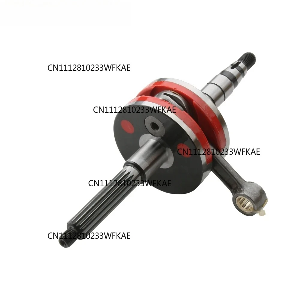 Scooter 45mm Jog90 Racing Crankshaft For Yamaha Minarelli Jog Polaris 90 Hurricane 90cc 4DM 2 Stroke