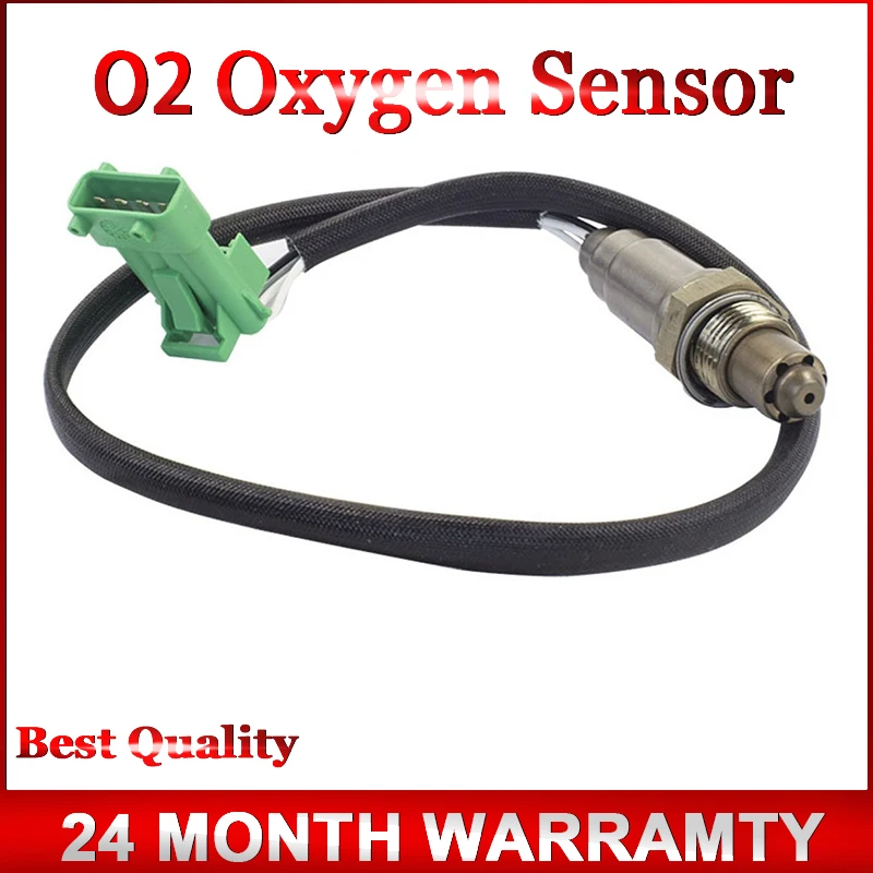 For Front Lambda Oxygen O2 Sensor For Citroen Berlingo C2 C3 C4 C5 C8 DS3 DS4 DS5 Dispatch Relay Saxo Synergie Xantia ZX 1618HC